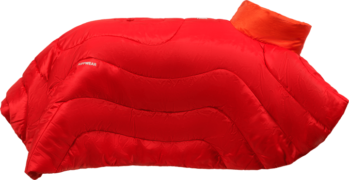 Ruffwear Palisades Sleep Poncho Red Currant Ruffwear