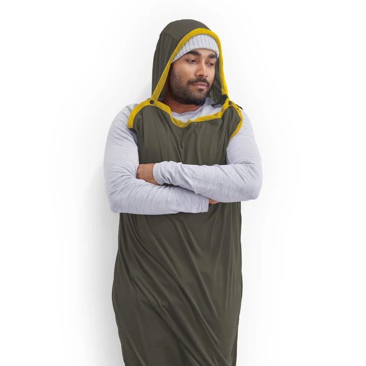 Sea To Summit Reactor Midweight Liner Beluga Rcs Sea to Summit