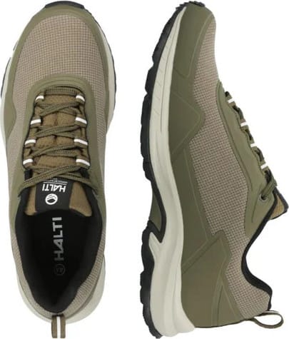 Halti Men's Fara Low 2 DX Walking Shoe Dark Olive Green Halti