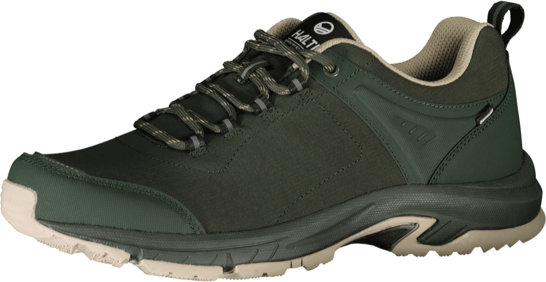 Halti Men's Outdoor Shoes Low DrymaxX Dark Olive Green