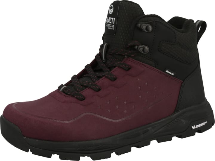 Halti Women's Frost Mid 2 DrymaXx Ic Fudge Maroon Red Halti