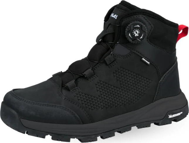 Halti Men's Halti Buli Mid Freelock Black Vaelluskengät 37
