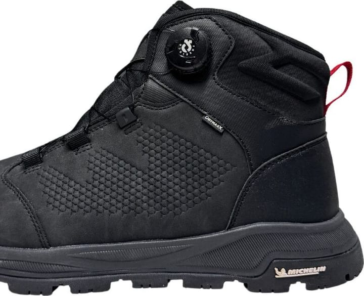 Halti Men's Halti Buli Mid Freelock Black Halti Halti Men's Halti Buli Mid Freelock Black Halti