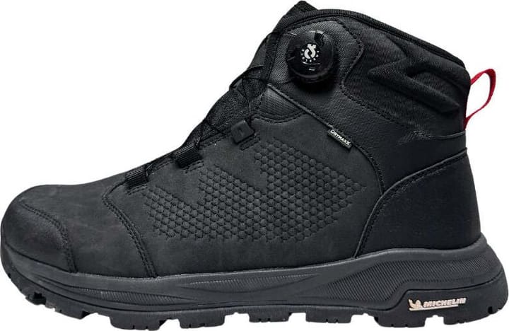Halti Men's Halti Buli Mid Freelock Black Halti Halti Men's Halti Buli Mid Freelock Black Halti