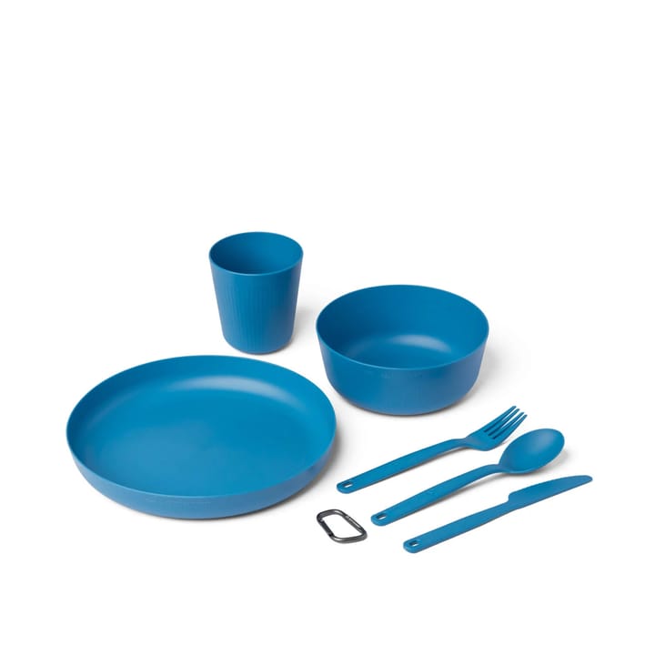 Sea To Summit Camp Dinnerware Set W/ Mesh Sack - [6 Piece] Cendre Blue Sea to Summit