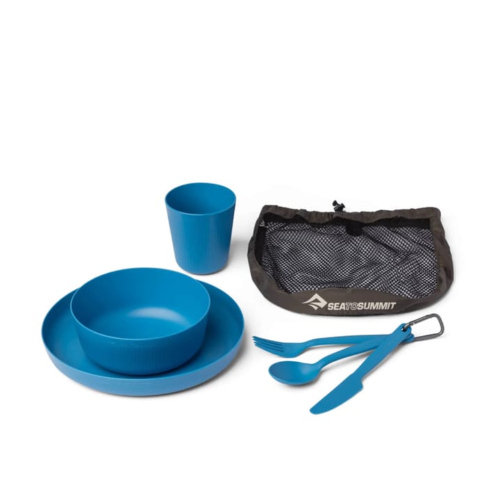 Sea To Summit Camp Dinnerware Set W/ Mesh Sack - [6 Piece] Cendre Blue Sea to Summit