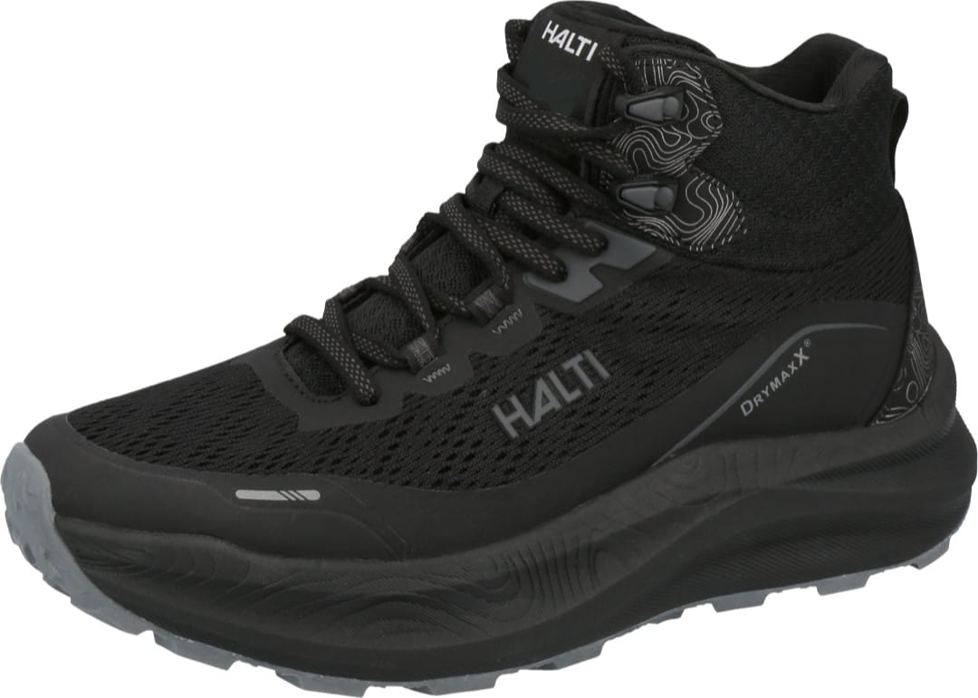 Halti Men's Rapid Mid DrymaxX Outdoor Shoes Black