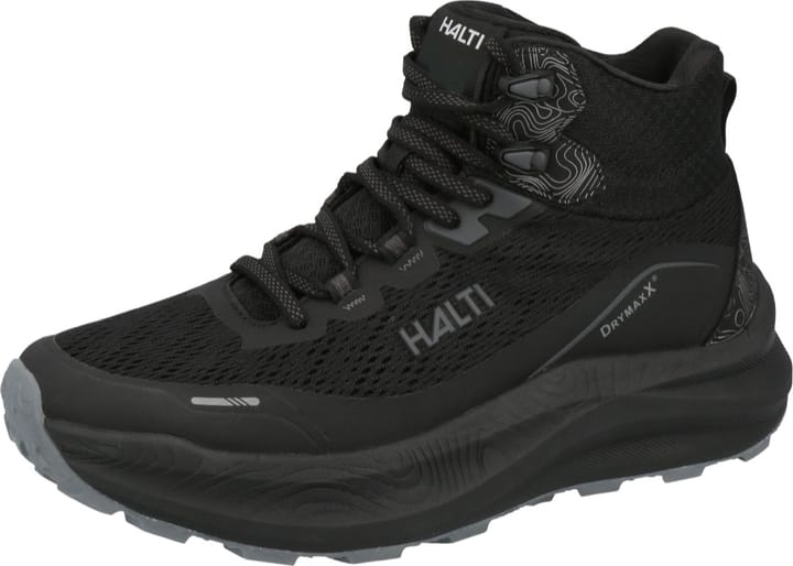 Halti Men's Rapid Mid DrymaxX Outdoor Shoes Black Halti