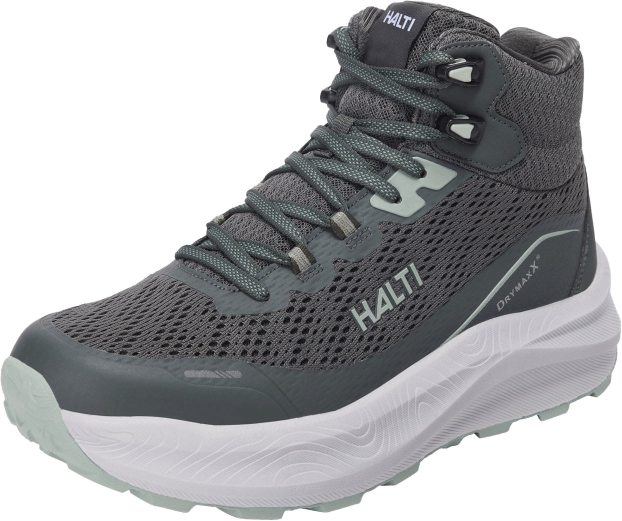 Halti Men's Rapid Mid DrymaxX Outdoor Shoes Chimera Grey