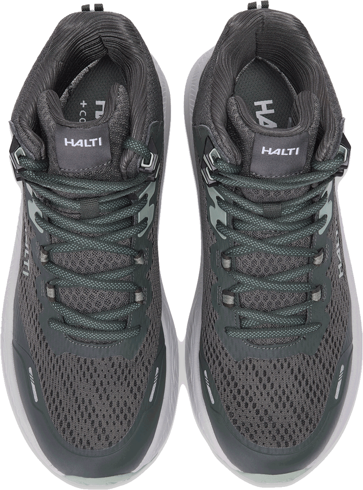 Halti Men's Rapid Mid DrymaxX Outdoor Shoes Chimera Grey Halti