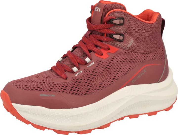 Halti Women's Rapid Mid DrymaxX Shoe  Apple Butter Red Halti