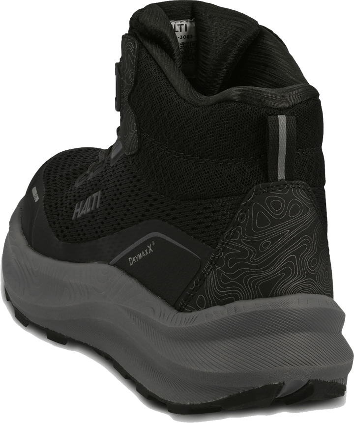 Halti Unisex Rapid Mid Freelock DrymaxX  Black Halti
