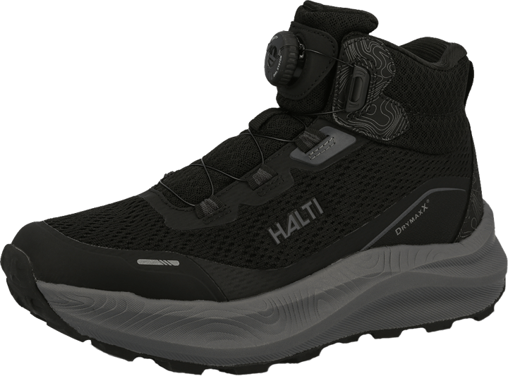 Halti Unisex Rapid Mid Freelock DrymaxX  Black Halti
