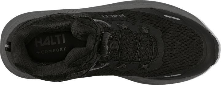 Halti Unisex Rapid Mid Freelock DrymaxX  Black Halti