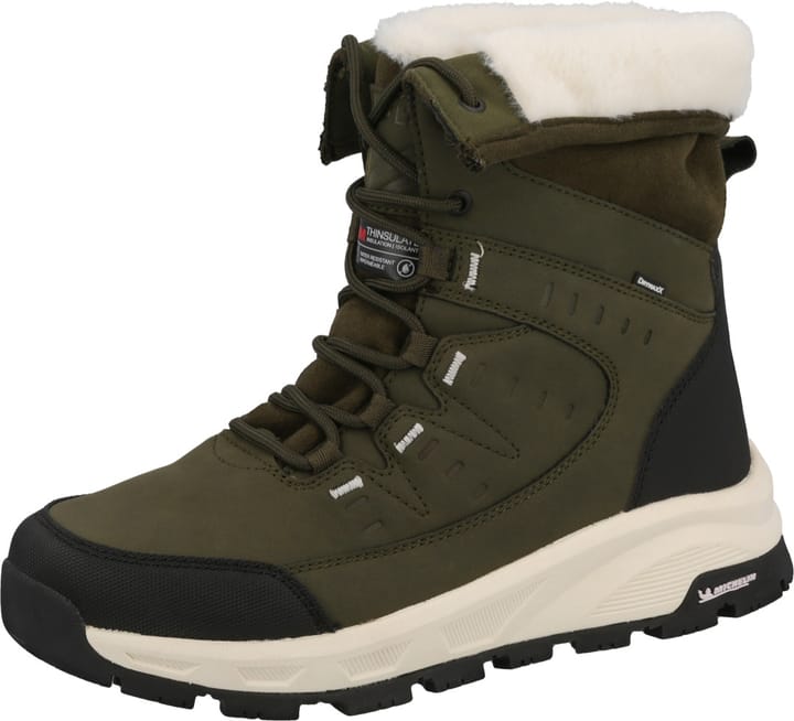 Halti Women's Fjalla 2 Dx Ic Winter Boot Duffel Bag Green Halti Halti Women's Fjalla 2 Dx Ic Winter Boot Duffel Bag Green Halti
