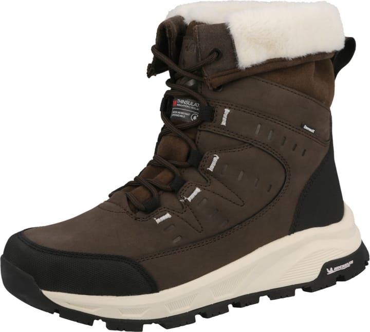 Halti Women's Fjalla 2 Dx Ic Winter Boot Coffee Halti
