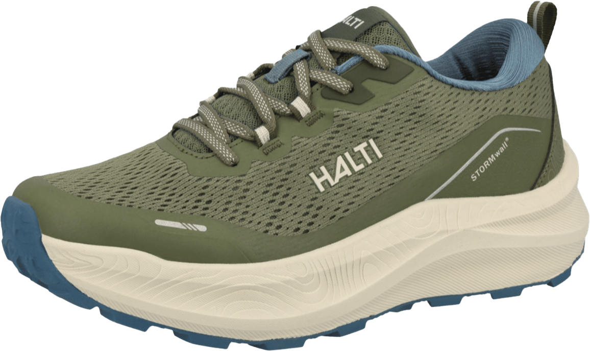 Halti Men's Rapid 2 Sneaker Four Leaf Clover Green