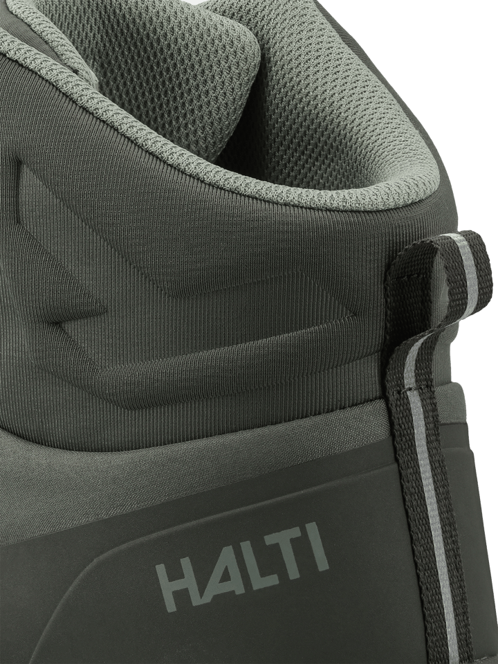 Halti Men’s Fara Mid 4 DrymaxX Outdoor Shoes Chimera Grey Halti