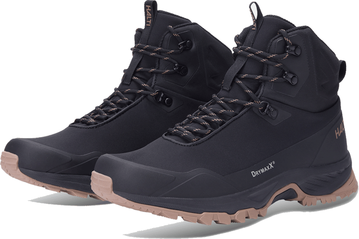 Halti Men’s Fara Mid 4 DrymaxX Outdoor Shoes Black Halti