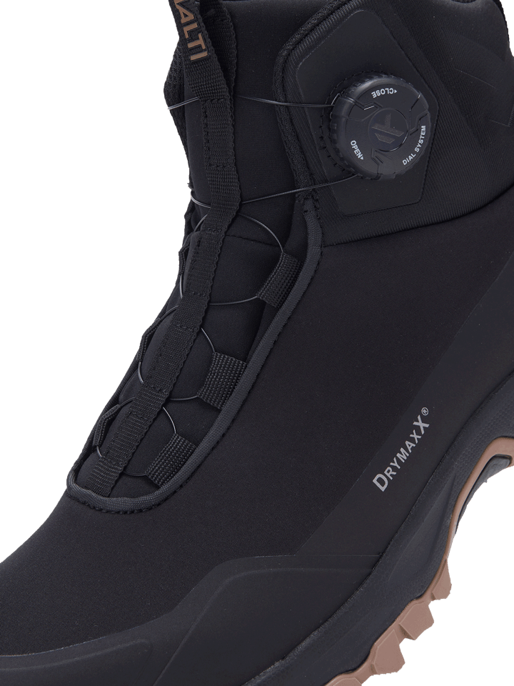 Halti Unisex Fara Mid Freelock 3 DX Shoes Black Halti