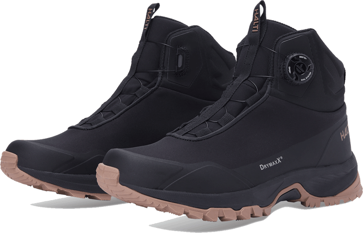Halti Unisex Fara Mid Freelock 3 DX Shoes Black Halti