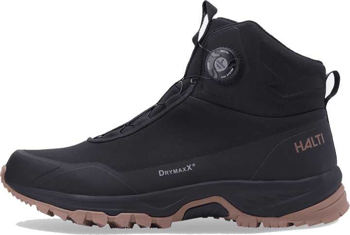 Halti Unisex Fara Mid Freelock 3 DX Shoes Black Halti