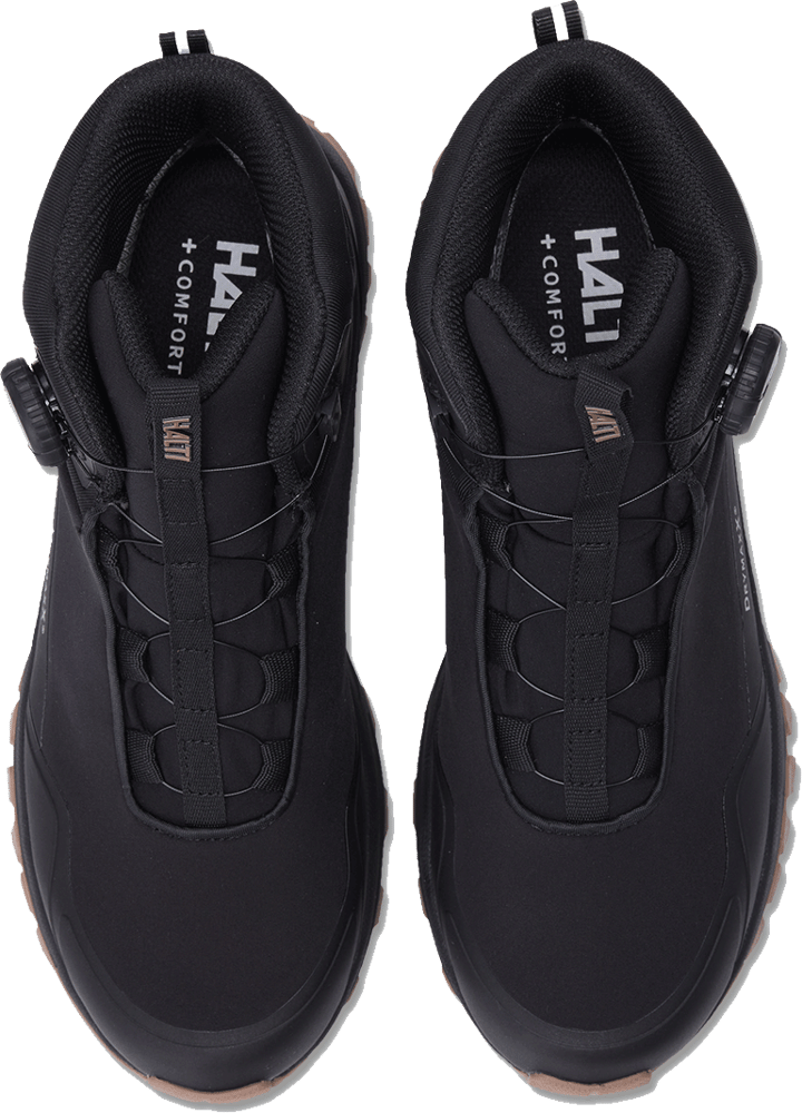 Halti Unisex Fara Mid Freelock 3 DX Shoes Black Halti