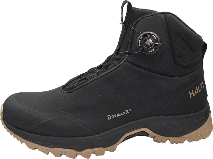 Halti Unisex Fara Mid Freelock 3 DX Shoes Black Halti