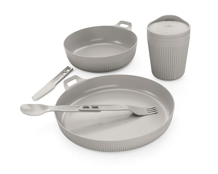 Sea To Summit Horizon Dinnerware Set - [6 Piece] Moonstruck Sea To Summit