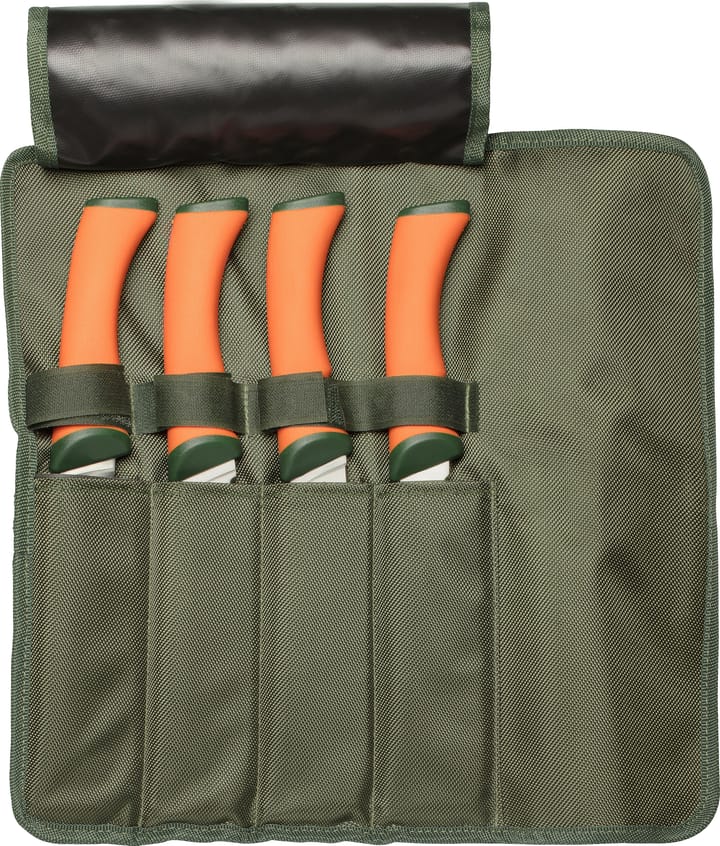 Øyo Slaktesett 4 deler Green/Orange Øyo