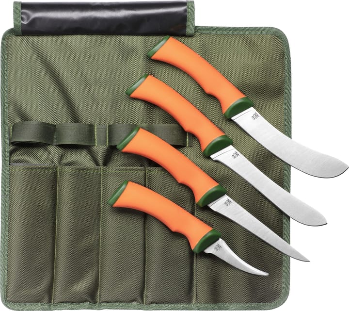 Øyo Slaktesett 4 deler Green/Orange Øyo
