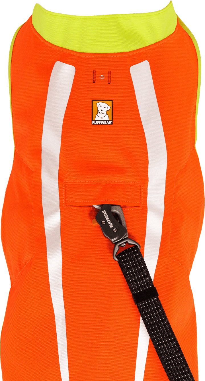 Ruffwear Lumenglow™ High-Vis Vest Blaze Orange Ruffwear