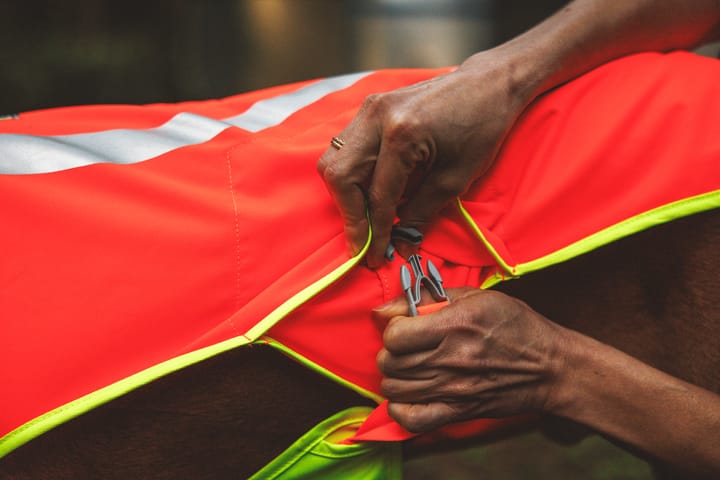Ruffwear Lumenglow™ High-Vis Vest Blaze Orange Ruffwear