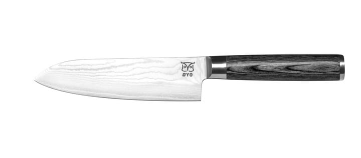 Øyo Opal Santoku Kokkekniv Grå Øyo Øyo Opal Santoku Kokkekniv Grå Øyo