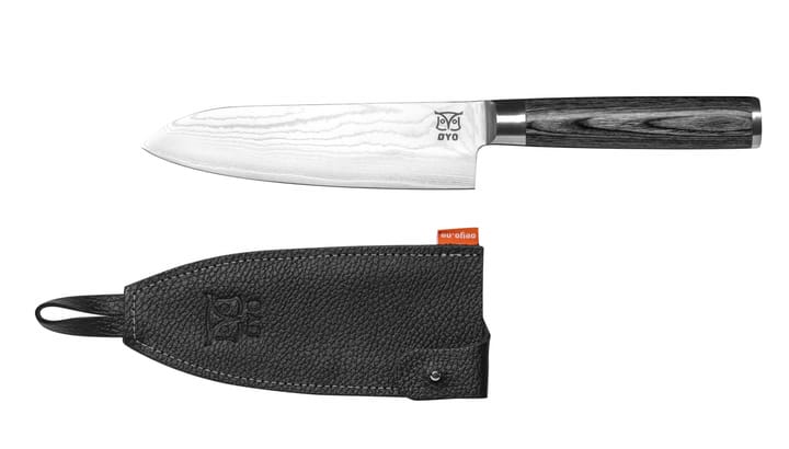 Øyo Opal Santoku Kokkekniv Grå Øyo Øyo Opal Santoku Kokkekniv Grå Øyo