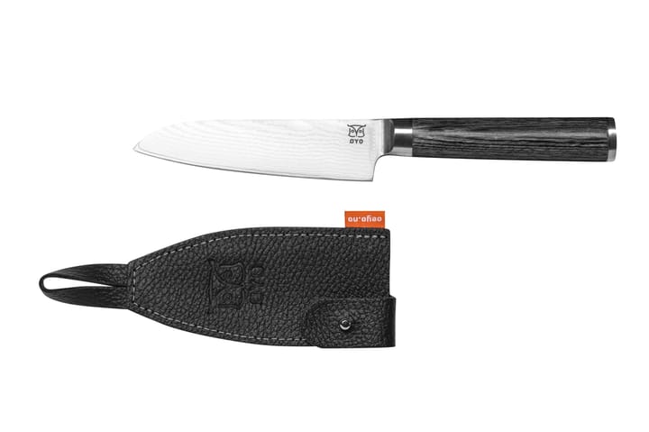 Øyo Opal Santoku Universalkniv Grå Øyo Øyo Opal Santoku Universalkniv Grå Øyo