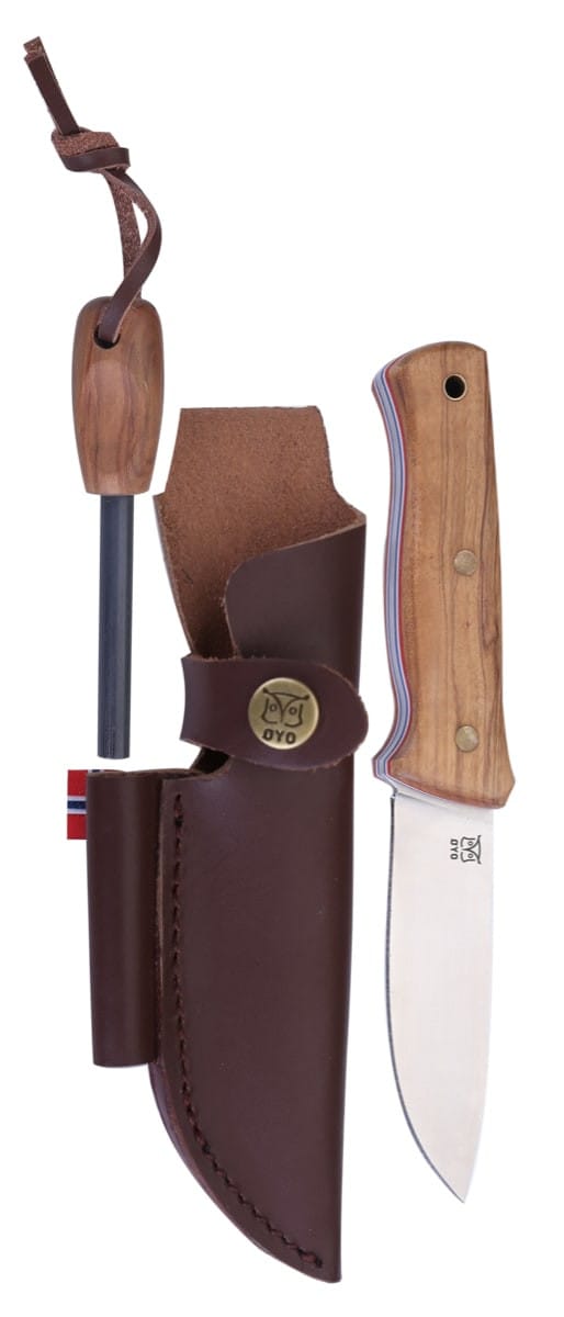 Øyo FEMUNDEN SLIREKNIV Brown Øyo