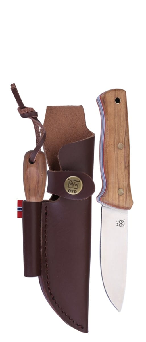 Øyo FEMUNDEN SLIREKNIV Brown Øyo