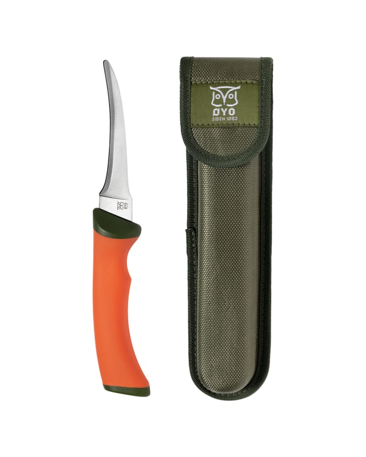 Øyo Dyranut Sprettekniv Orange Og Grønn Øyo