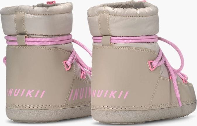 Inuikii Women's Mountain Boot Beige Inuikii