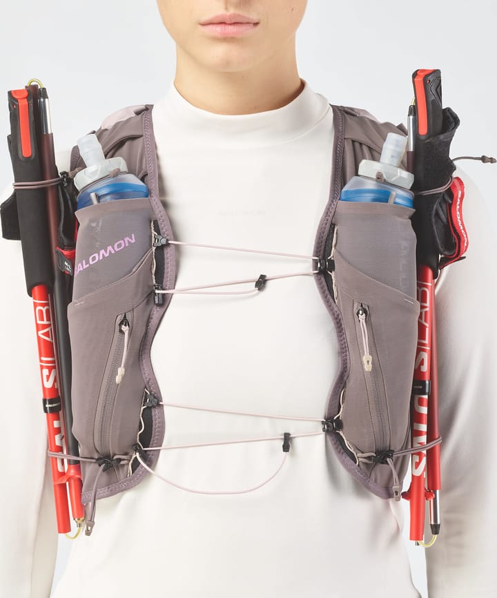 Salomon Women's Adv Skin 12 Gradient Iron/shadow Gray/iris Orchid Salomon