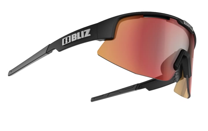 Bliz Matrix Matt Black / Brown Wtih Red Multi Bliz Bliz Matrix Matt Black / Brown Wtih Red Multi Bliz