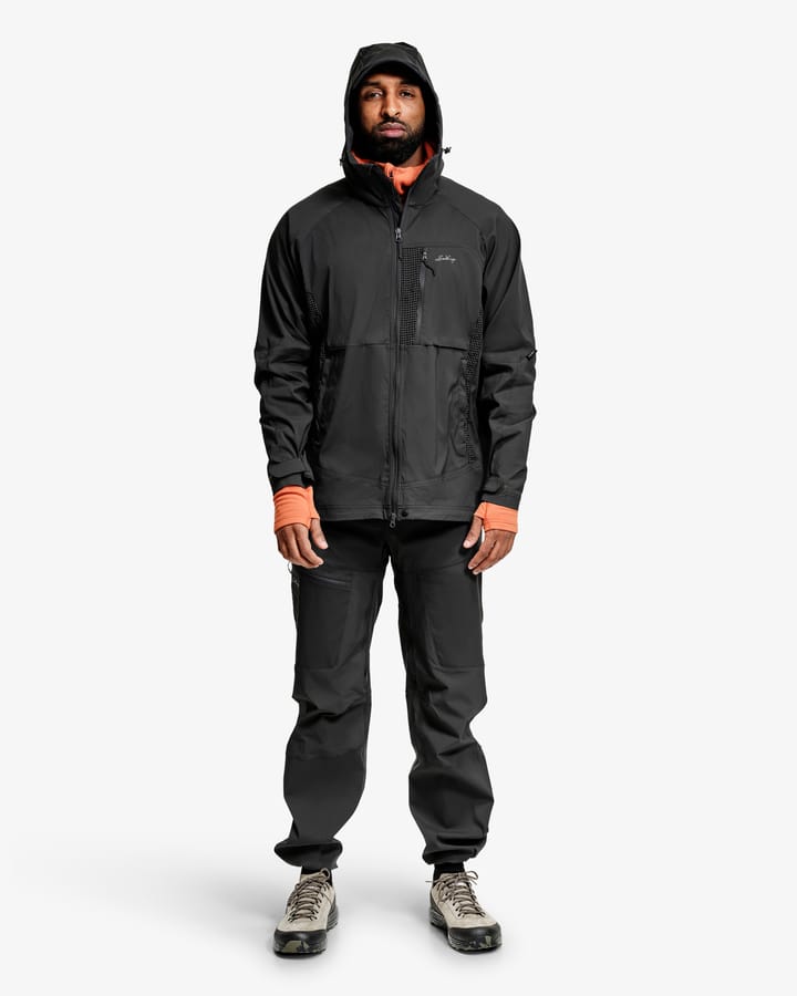 Lundhags Men's Padje Light Vent Jacket Charcoal Lundhags