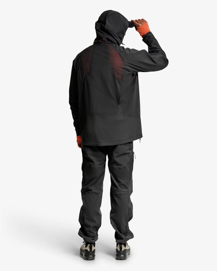 Lundhags Men's Padje Light Vent Jacket Charcoal Lundhags