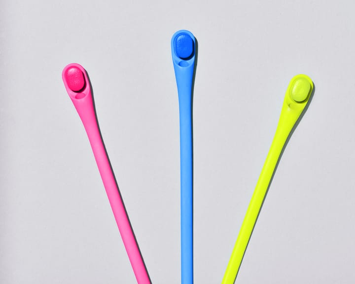 Hickies No Tie Laces 2.0 Neon Multi Hickies