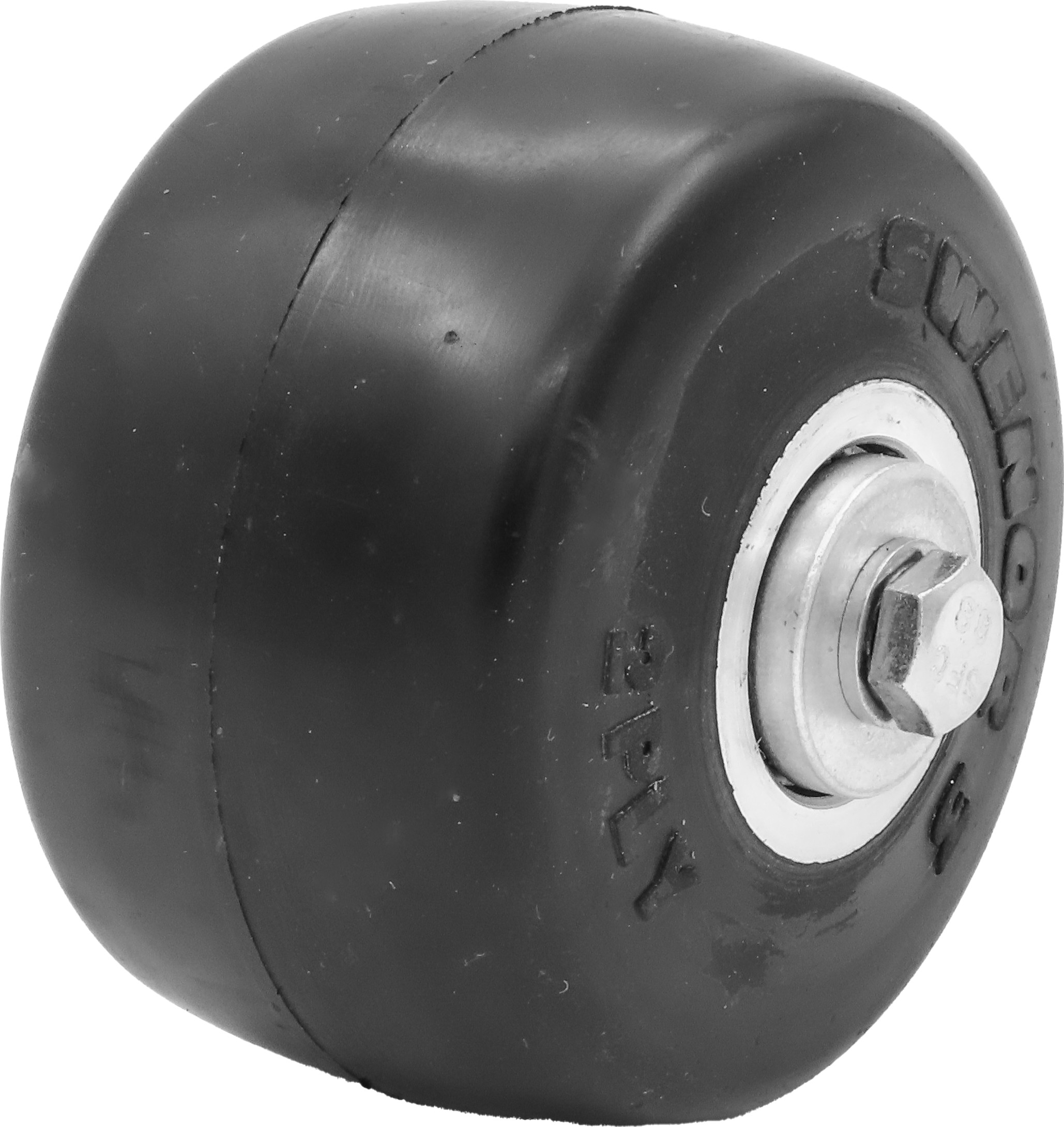 Swenor Cpl. Rear Wheel 2ply3 (Speed #4,5) Black Skitilbehør OneSize