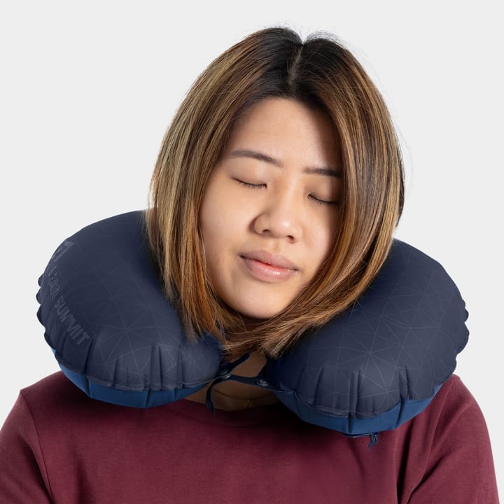 Sea To Summit Aeros Ultralight Travel Pillow Navy Peony Sea To Summit