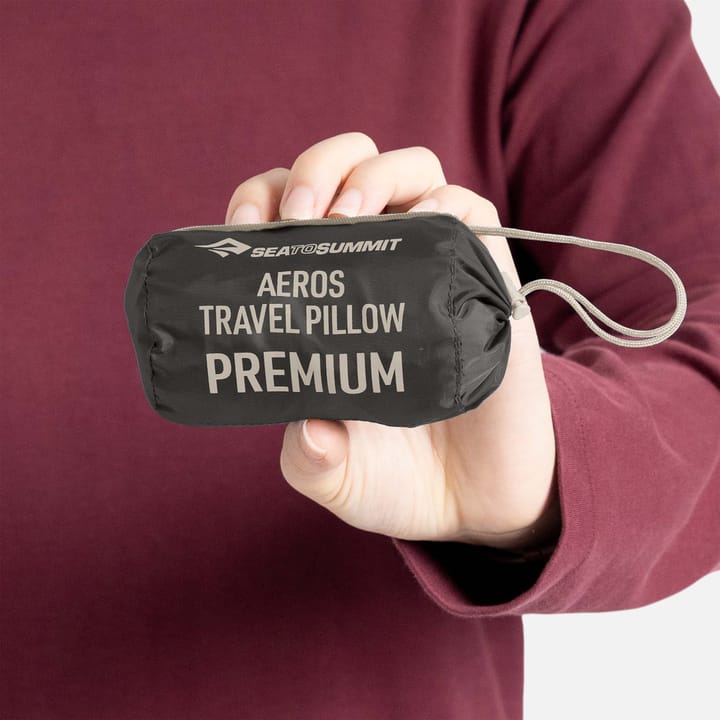 Sea To Summit Aeros Premium Travel Pillow Jet Black Sea To Summit