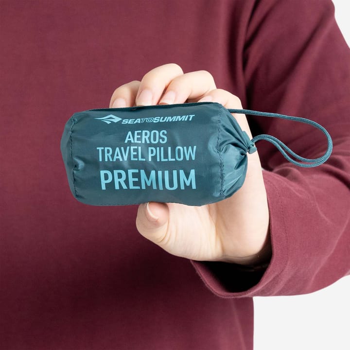 Sea To Summit Aeros Premium Travel Pillow Mediterranea Sea To Summit