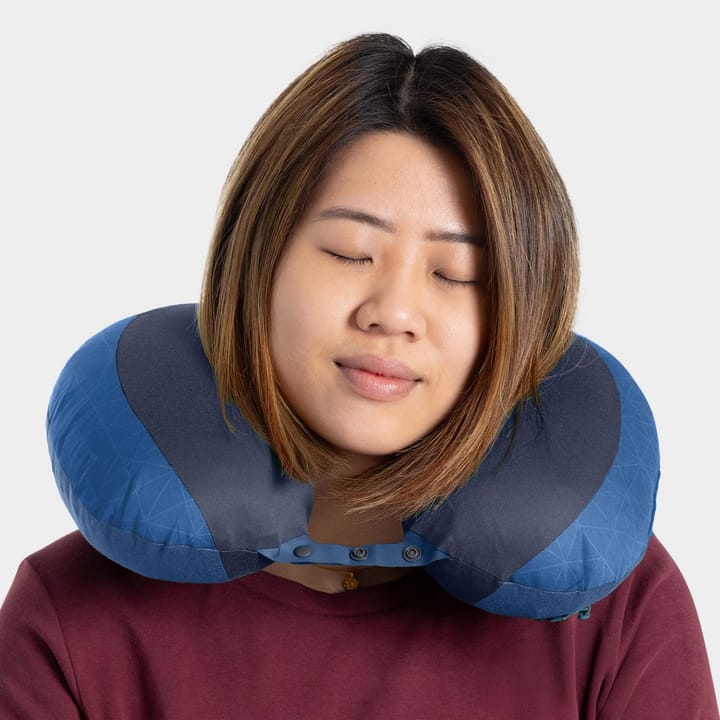 Sea To Summit Aeros Premium Travel Pillow Navy Peony Sea To Summit
